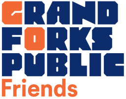 Grand Forks Public Friends Logo