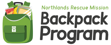 Northlands Rescue Mission Backpack Program logo