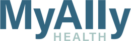 MyAlly Health Logo, Greater Grand Forks Women's Leadership Cooperative